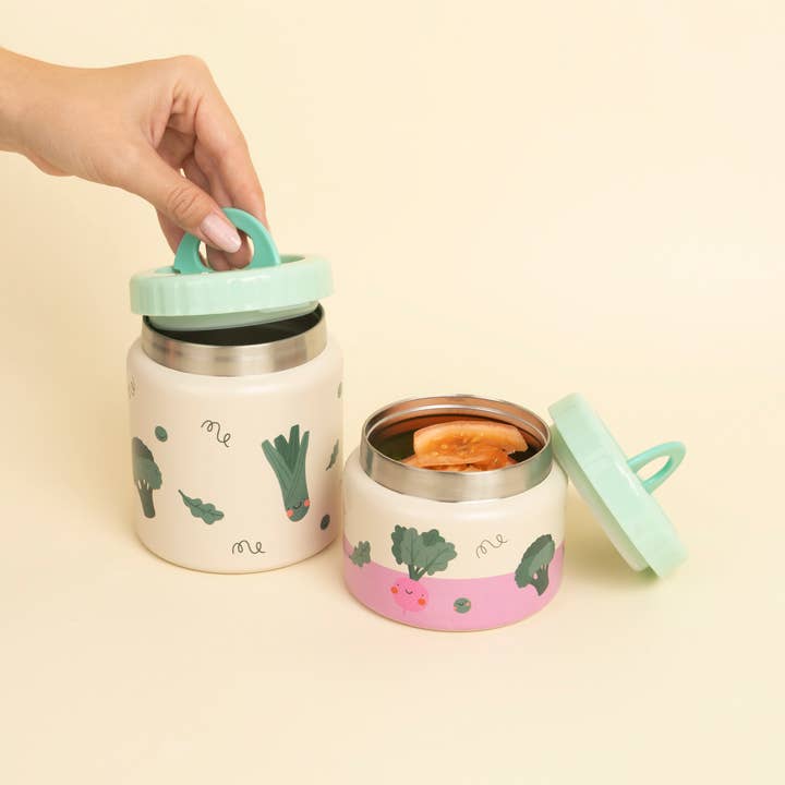 the cotton cloud - Wholesale Lunch bag/box – Kids - Kids Thermo Food Jar Funky Dogs 350ml7