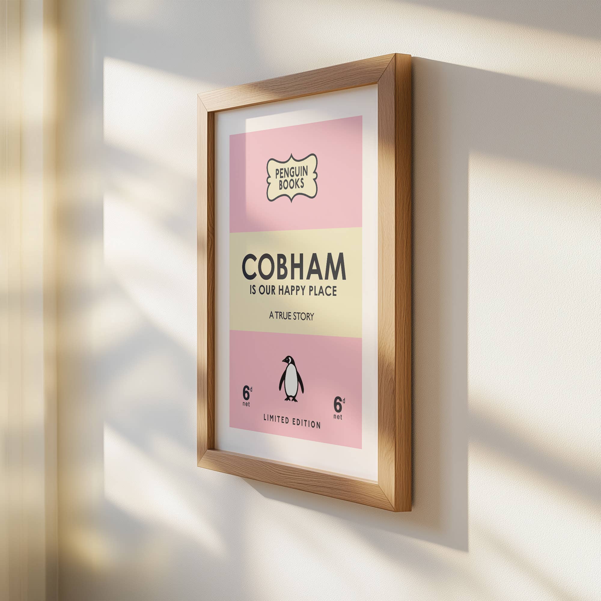 Timmy Loves - Wholesale Art Print - Our Happy Place - A4 Print | Customised Book Cover Art2