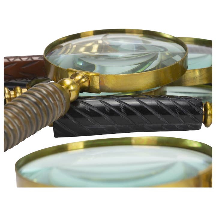 Kavana Decor by The Import Collection - Wholesale Magnifying Glass - Mag Glasses -Ea10