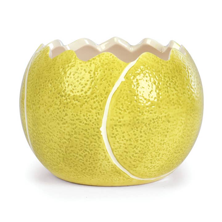 Round Ceramic Tennis Ball Planter and other Purchase Wholesale muggly face planters. Free Returns & Net 60 Terms on Faire trending on Faire.