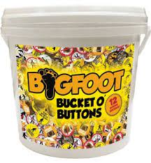 Gypsy Rose - Wholesale Lapel Pin/Button - Big Foot Bucket of Buttons1