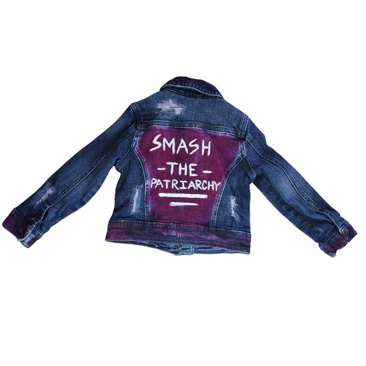 Smash Le Patriarcat pour la vente par Upcycled Jacks