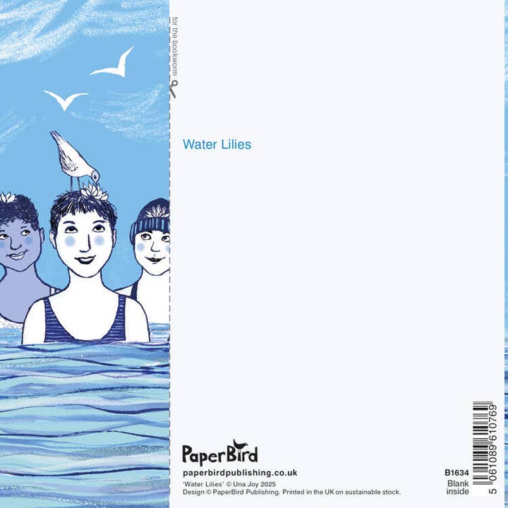 Paper Bird Publishing - Wholesale Everyday Greeting Card - Water Lilies1