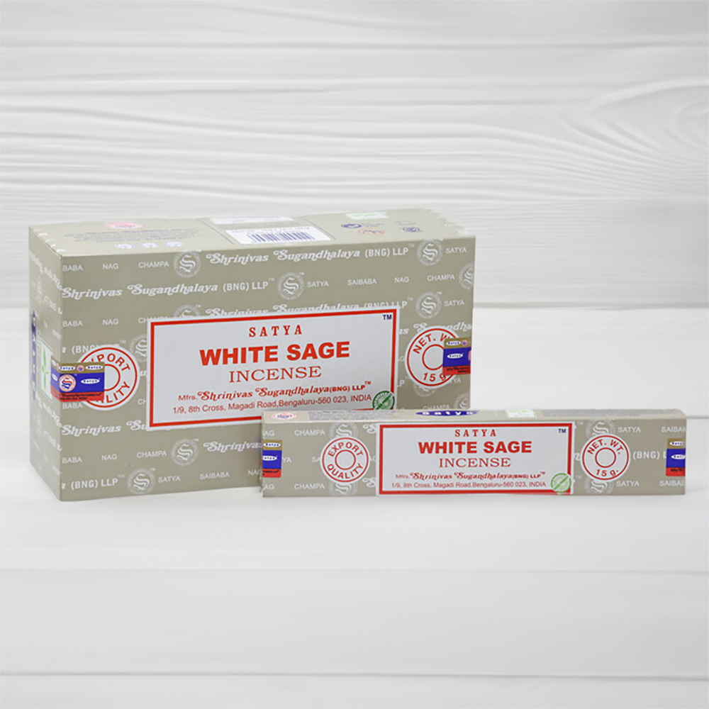 VIE - Wholesale Incense - Pack of 12 Satya Incense Sticks - 15g Each123