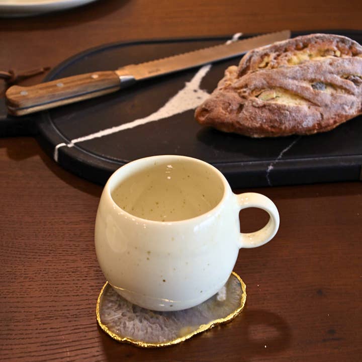 PIETRA DI CASA - Wholesale Coasters - WAINA Coaster- 4 pieces| Natural | Kitchen| Decor4