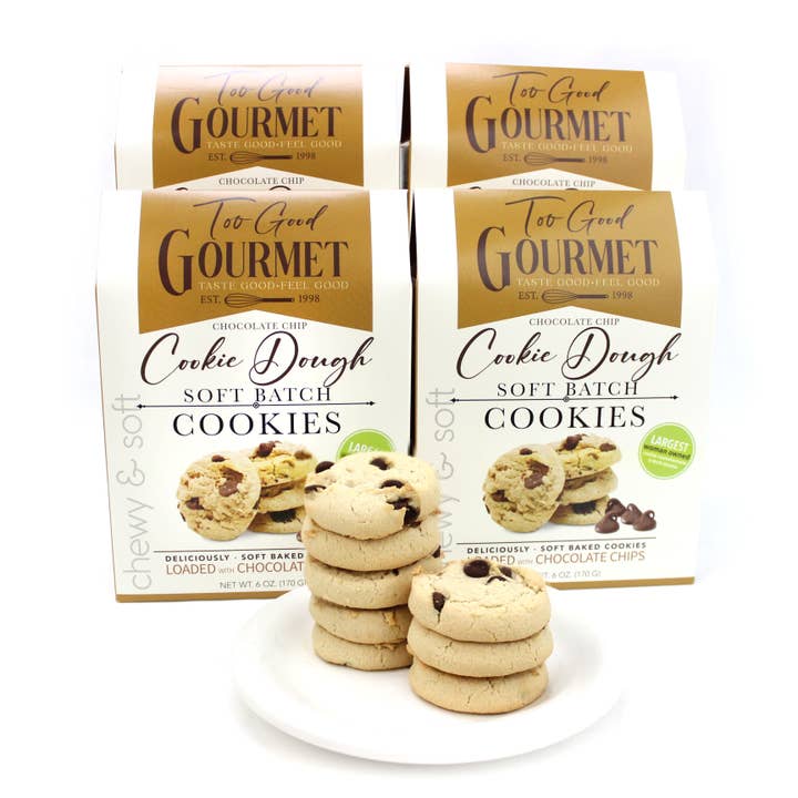 Too Good Gourmet - Wholesale Cookie - Soft Batch Cookies - (Lemon, Brownie, Caramel, & More)!16
