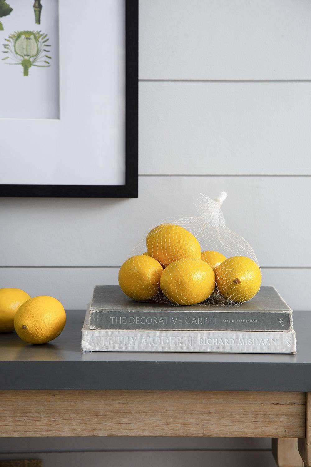 A&B Home Group Inc. - Wholesale Artificial Plant - 8x8x5" Faux Lemon 6PC/BAG - Yellow1