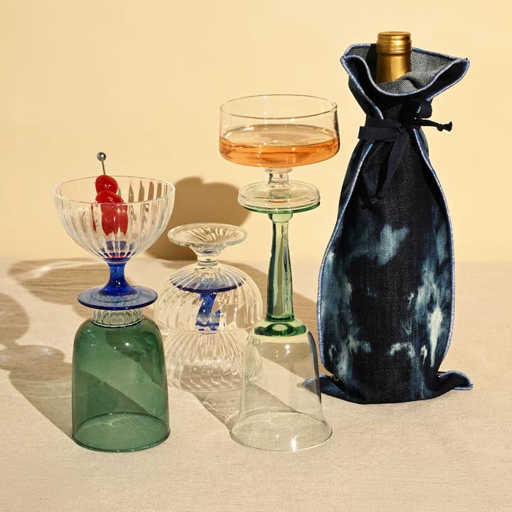 ATELIER SAUCIER - Wholesale Wine Gift Bag - Après Ski Bottle Bag1