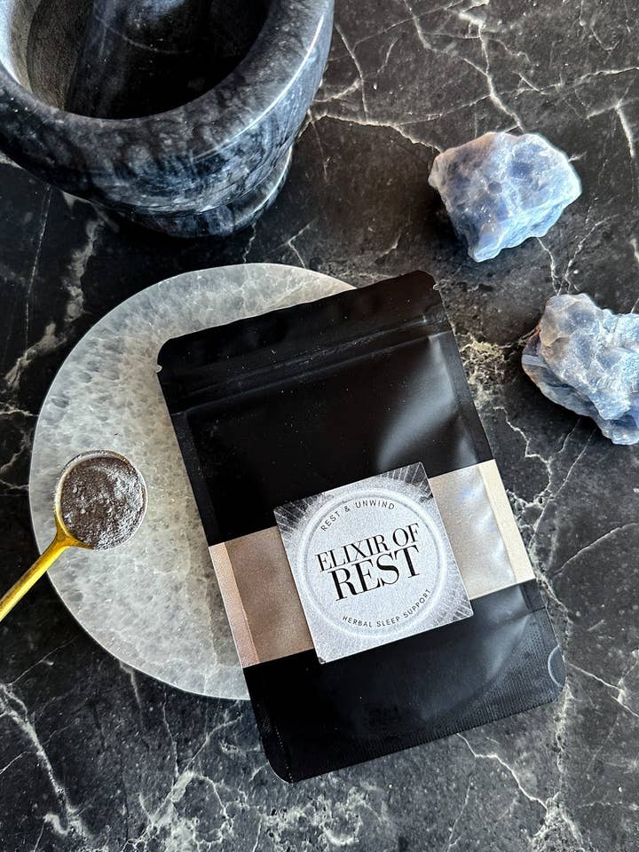 Instant Tea Elixir of Rest | Sleep Aid & Relaxing for wholesale by Lunar Herbals