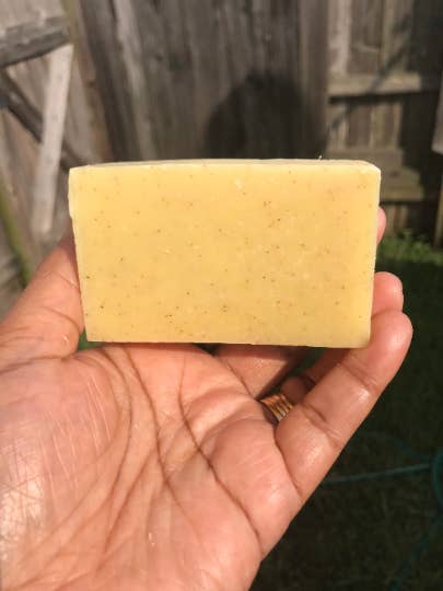 Natural Mango Soap for wholesale by GlassWing Organics