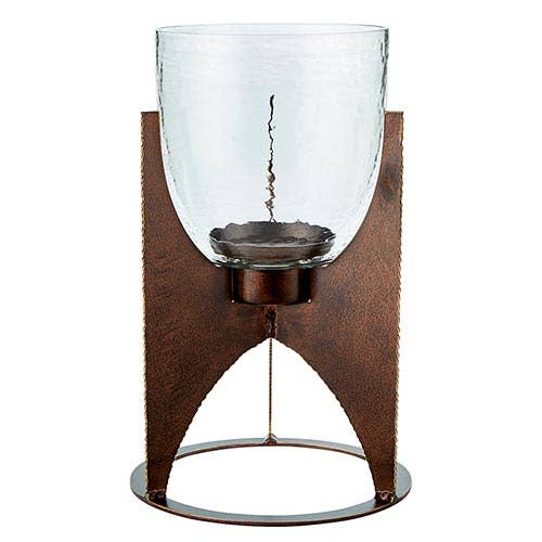 Vintage Bronze Hurricane for wholesale by Angle