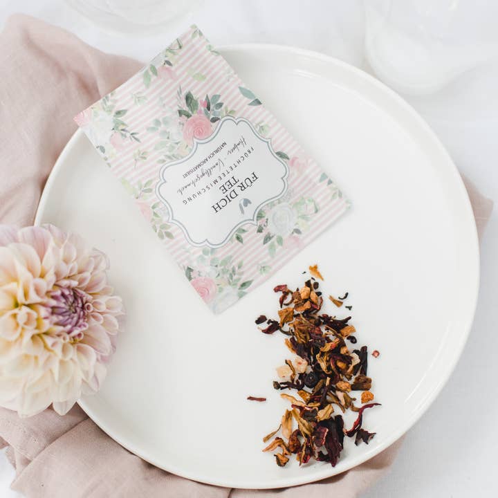 Bake Affair GmbH - Wholesale Loose Tea - “For you” tea bags1