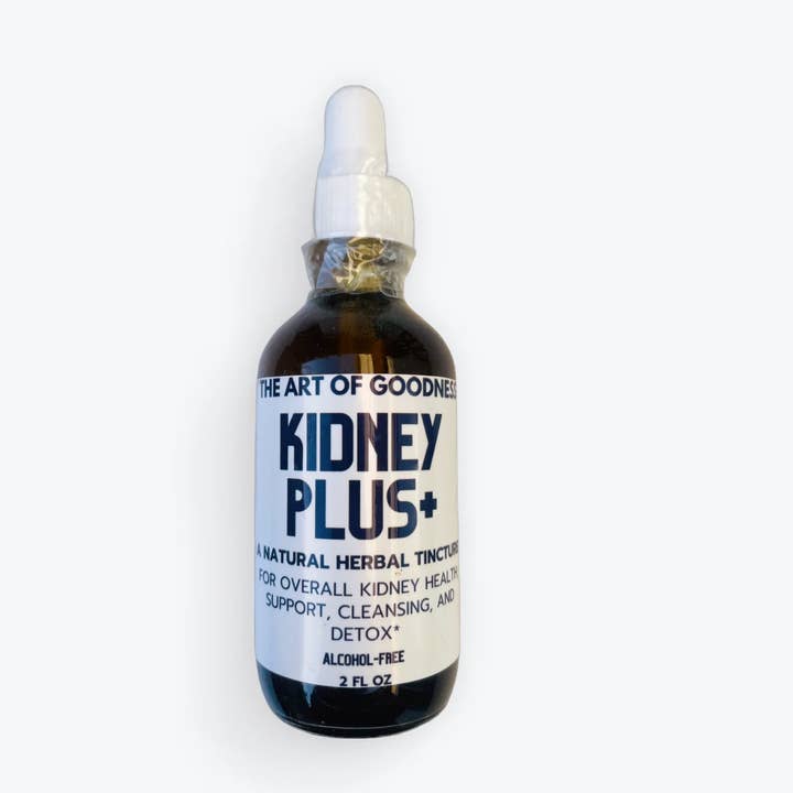 Kidney Plus + Herbal Tincture (Alcohol-Free) for wholesale by The Art of Goodness