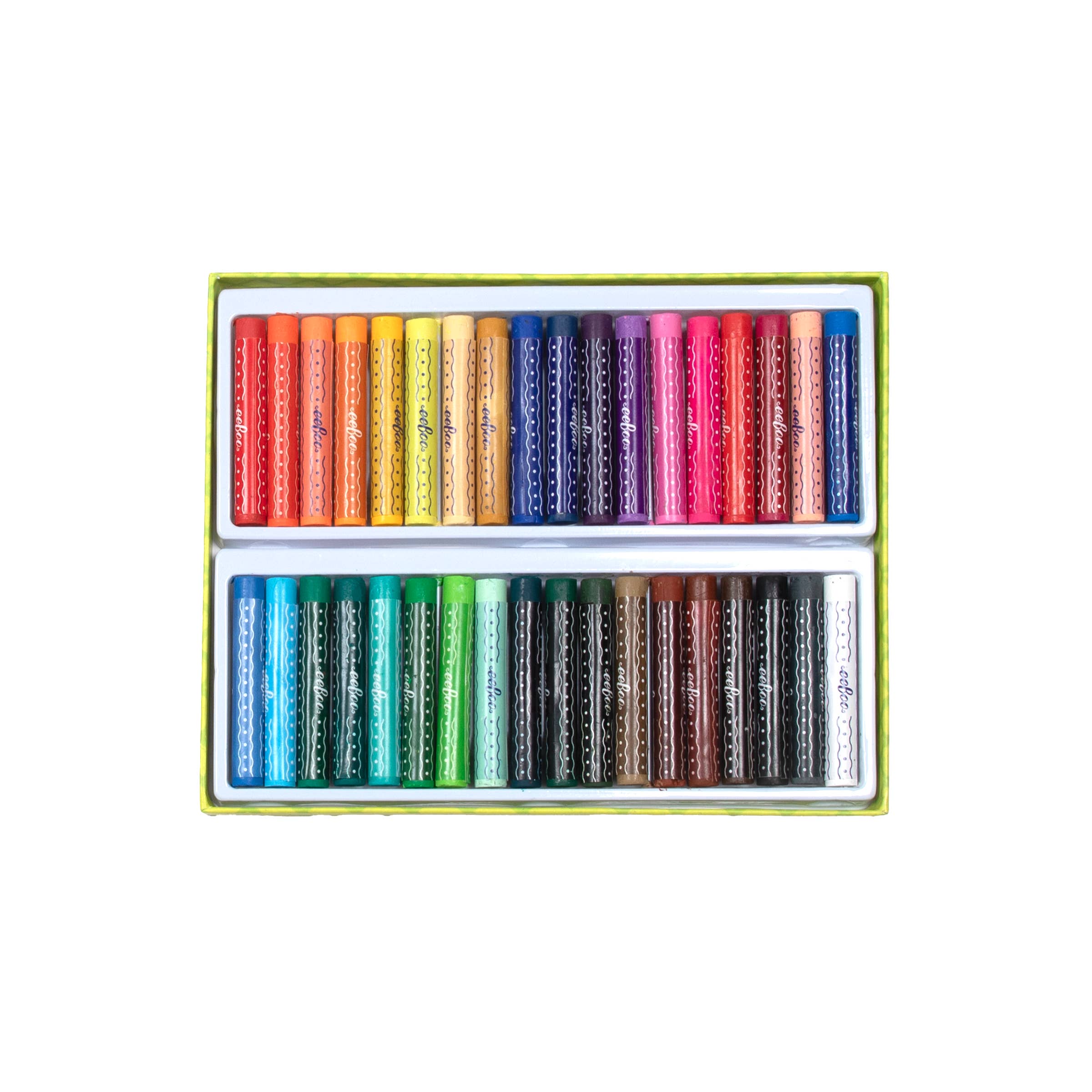 eeBoo - Wholesale Pastels - Yumi's Mushroom House 36 Oil Pastels4
