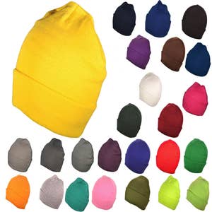 Purchase Wholesale blank beanies. Free Returns & Net 60 Terms on Faire