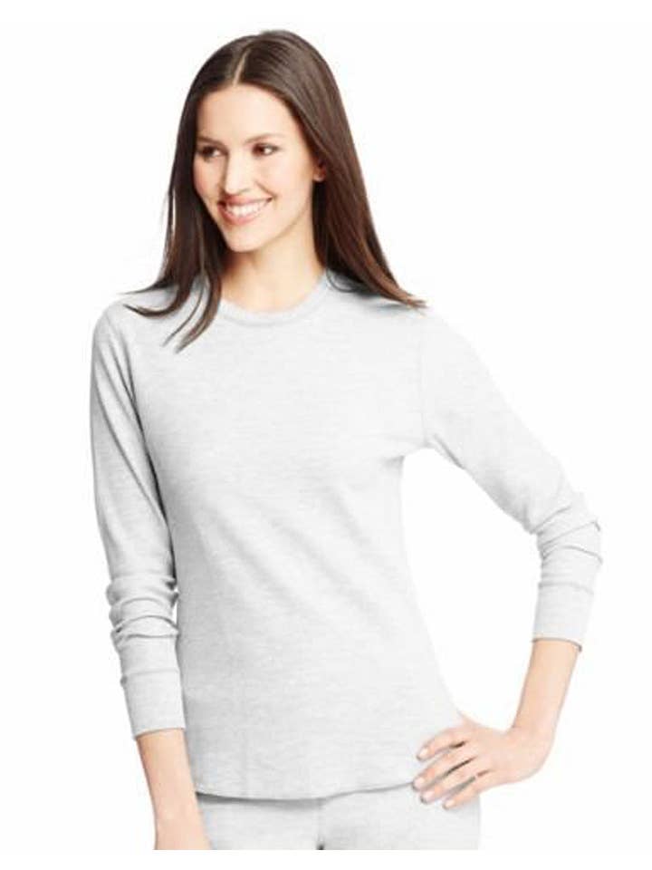 Eastern Off Price - Vente T-shirt – femme - Sous-vêtements thermiques X-Temp pour femmes de Hanes, unis et imprimés23