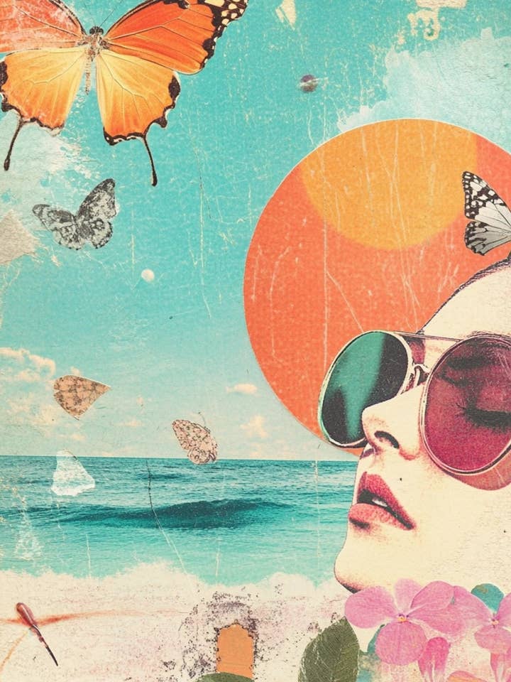 Summer Season: Seaside Reverie | Card Fripperies for wholesale by Fripperies