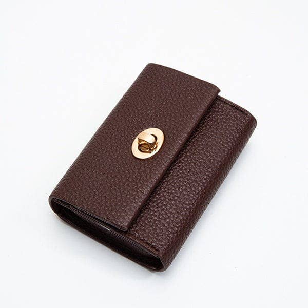 MiMi Wholesale - Wholesale Wallet - Women's - TG10569 Penny Twist Lock Pebble Wallet5