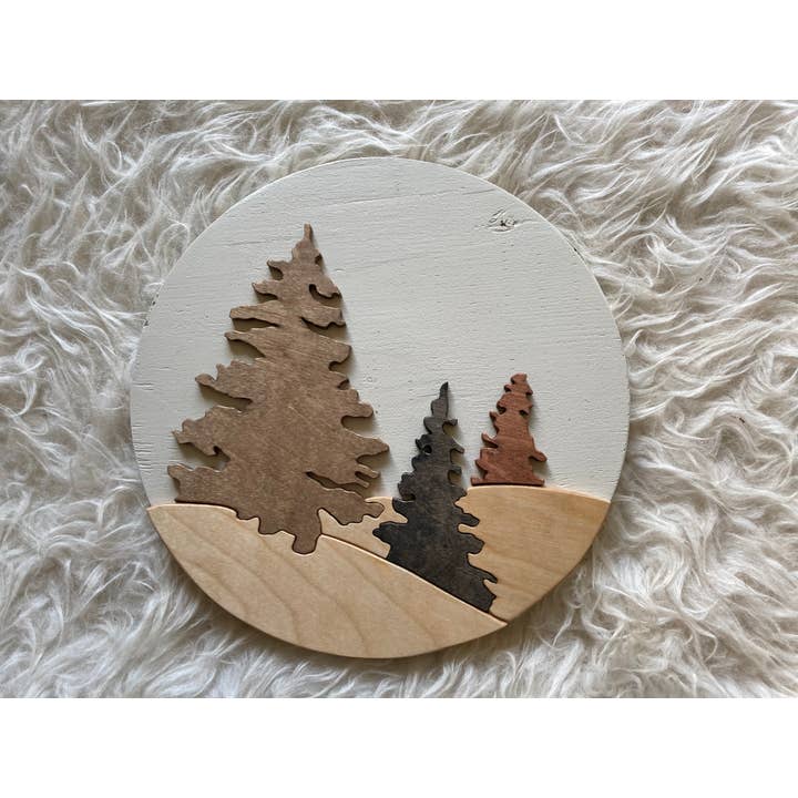 Boho Treescape for wholesale by Cope and Co Custom Signs