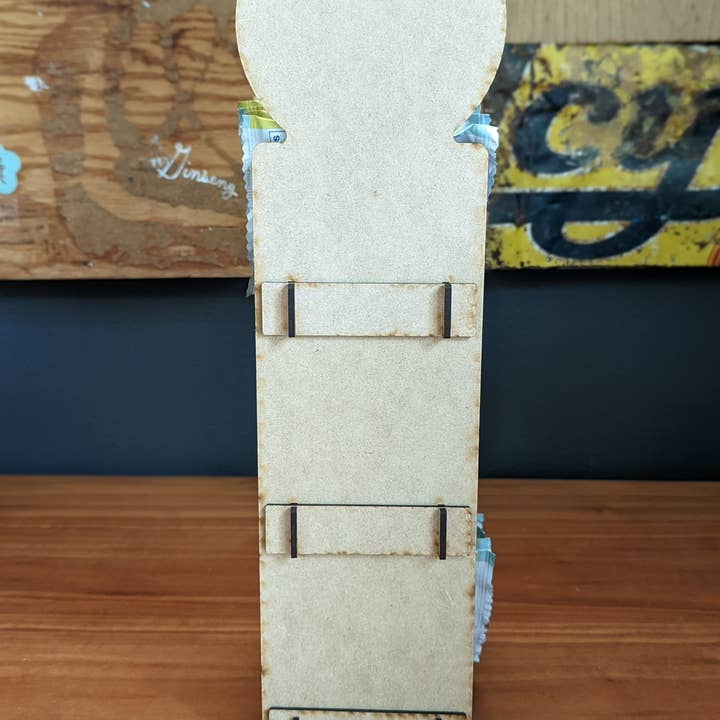 Stroop Club - Wholesale Retailer display – Food & Drink - Craft Wooden Stroopwafel display4