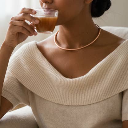 Collier en cuivre pur, bracelets de cou, tour de cou ajustable pour la vente par Bead It Wear It Love It LLC