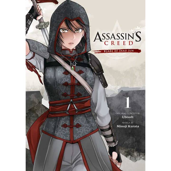 Simon & Schuster - Wholesale Book - Adult - Assassin's Creed: Blade of Shao Jun, Vol. 1 by Minoji Kurata