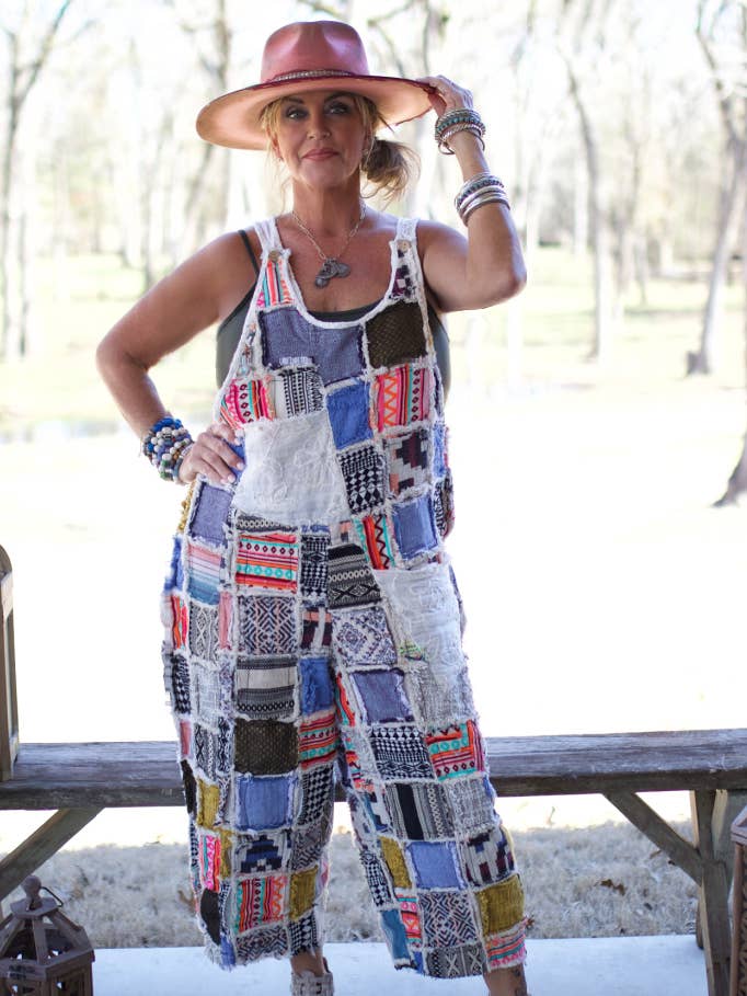 Mono de retazos de muchos colores para venta al por mayor de Jaded Gypsy