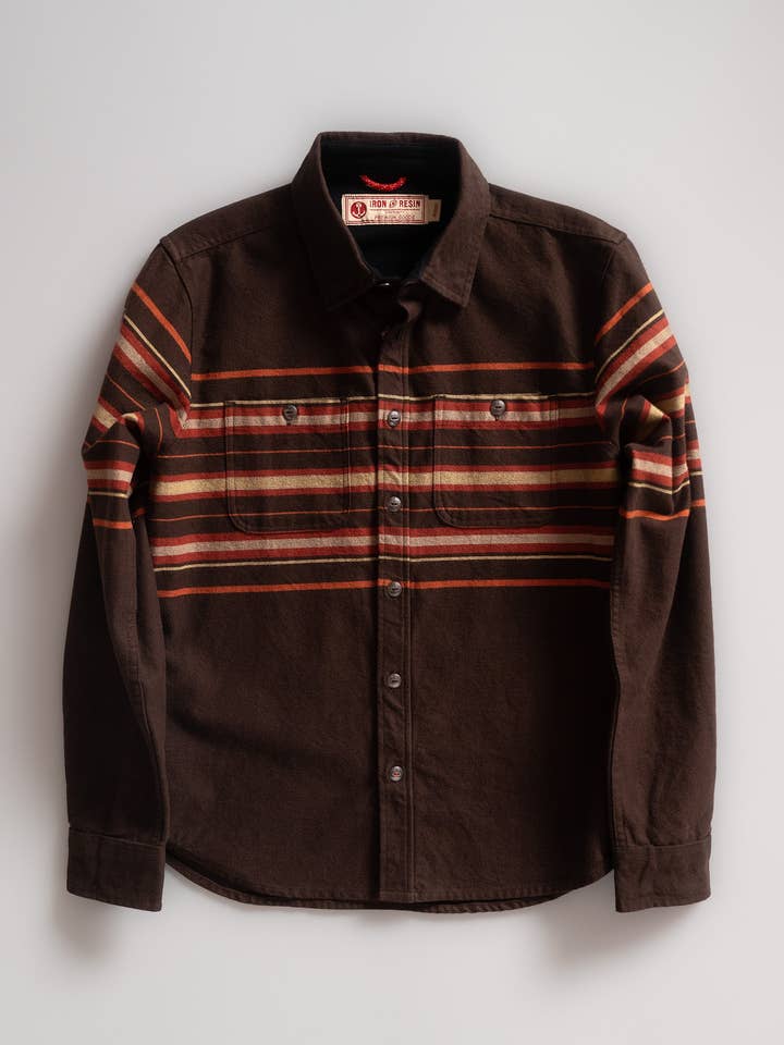 Upland Shirt for wholesale by Iron & Resin
