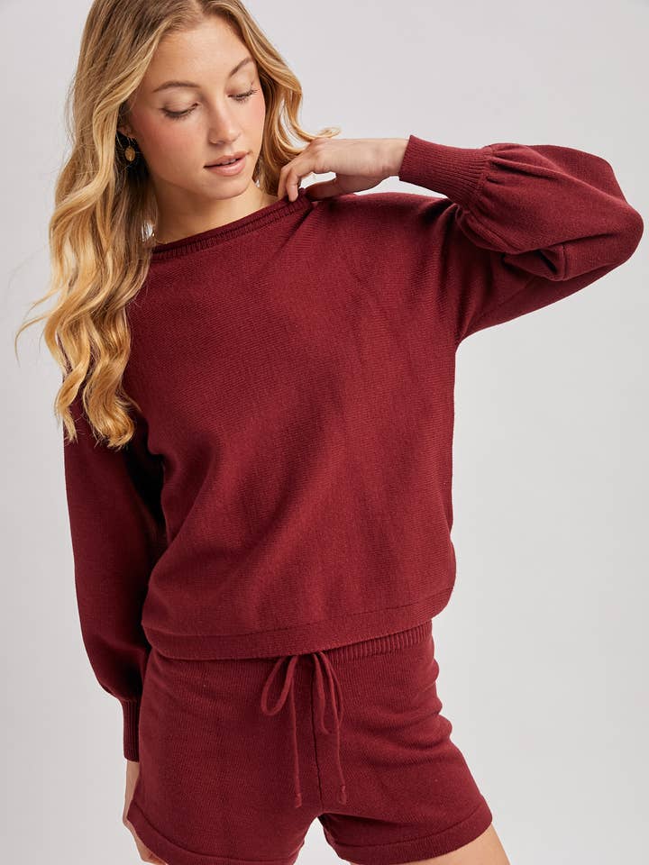 Bluivy - Wholesale Lounge Set - Women's - SWEATER LOUNGE SET69