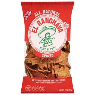 Hudson Meat Company - Wholesale Chips - CHIPS TORTILLA SPICED-397G - EL RANCHAVA