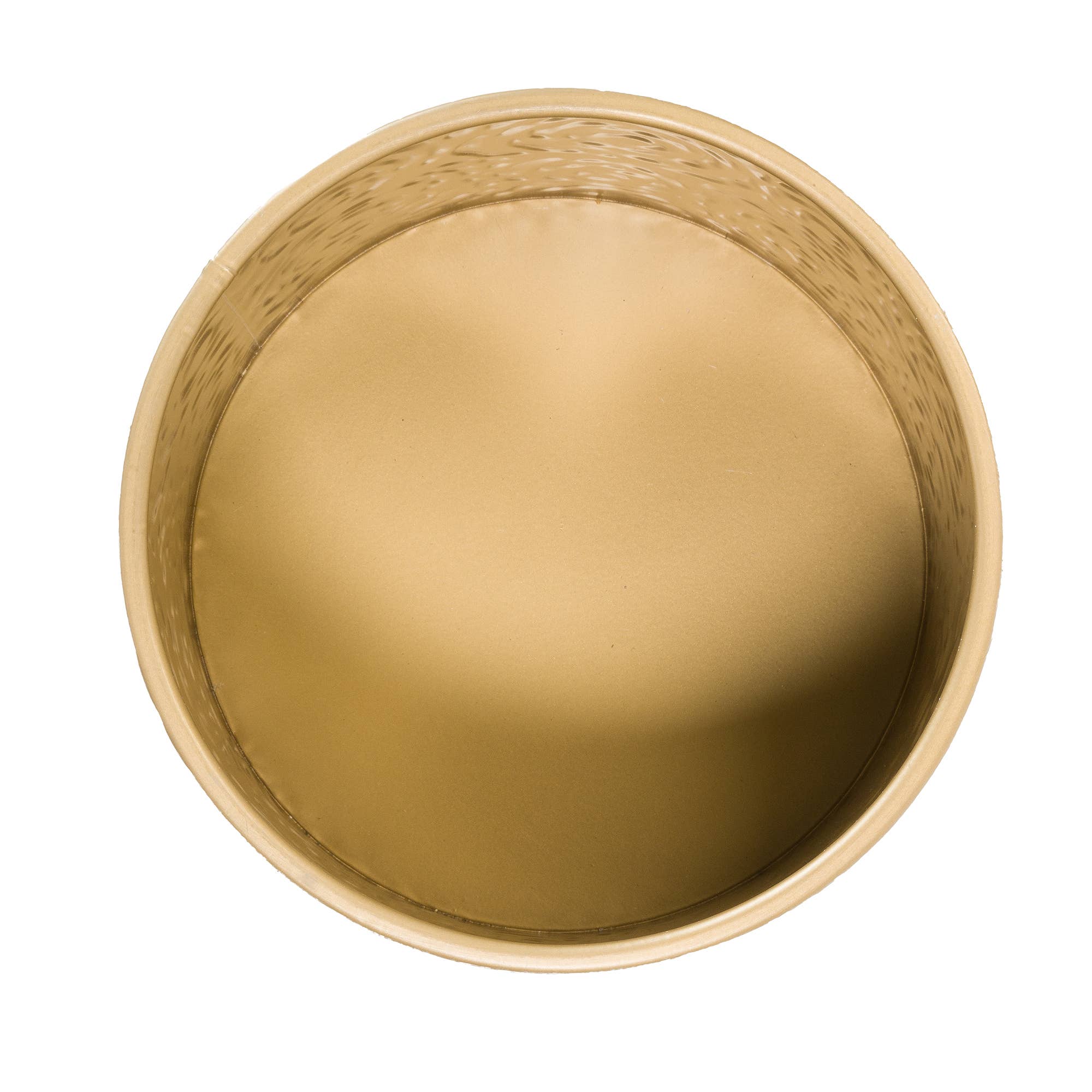 Aspire Home Accents - Vente Poubelles/Corbeilles - Corbeille à papier moderne Laura avec base en métal doré (ensemble de 2)2