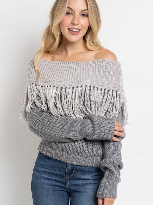 CHUNKY STICKAD AV AXEL FRANS TRÖJA för wholesale av Pink Irene Wholesale