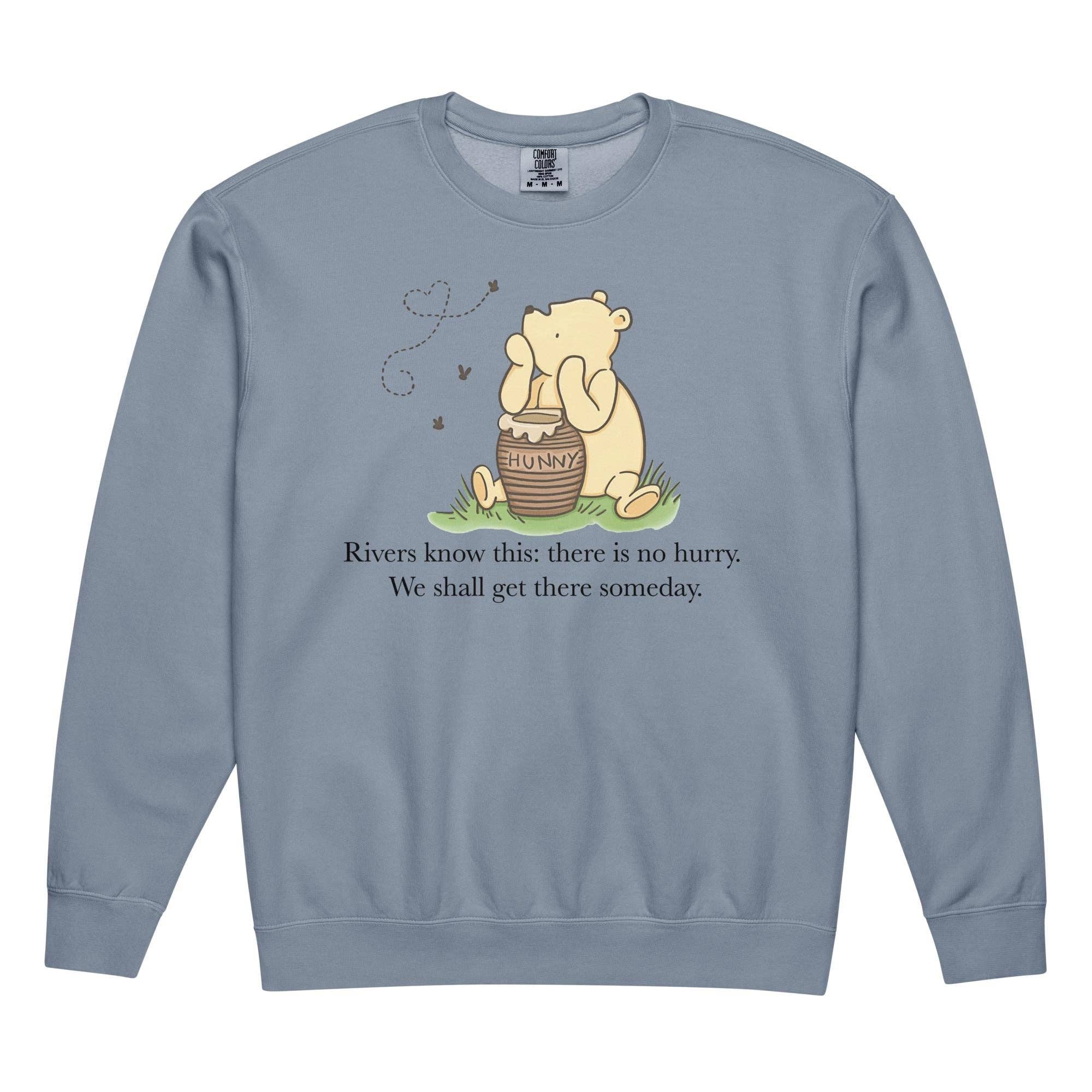 Keen Bee Studio - Wholesale Graphic Sweatshirt - Women's - Winnie-The-Pooh Sweatshirt – Cozy Reading Sweatshirt2