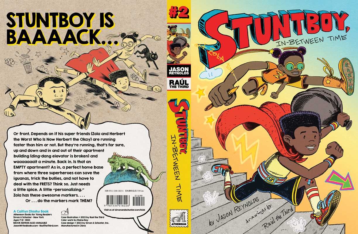 Simon & Schuster - Wholesale Middle Grade Book (9-12) - Stuntboy, In-Between Time by Jason Reynolds1
