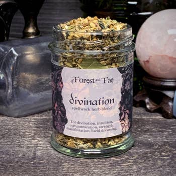  Holy Santo Organic Dried Herbs for Witchcraft Supplies