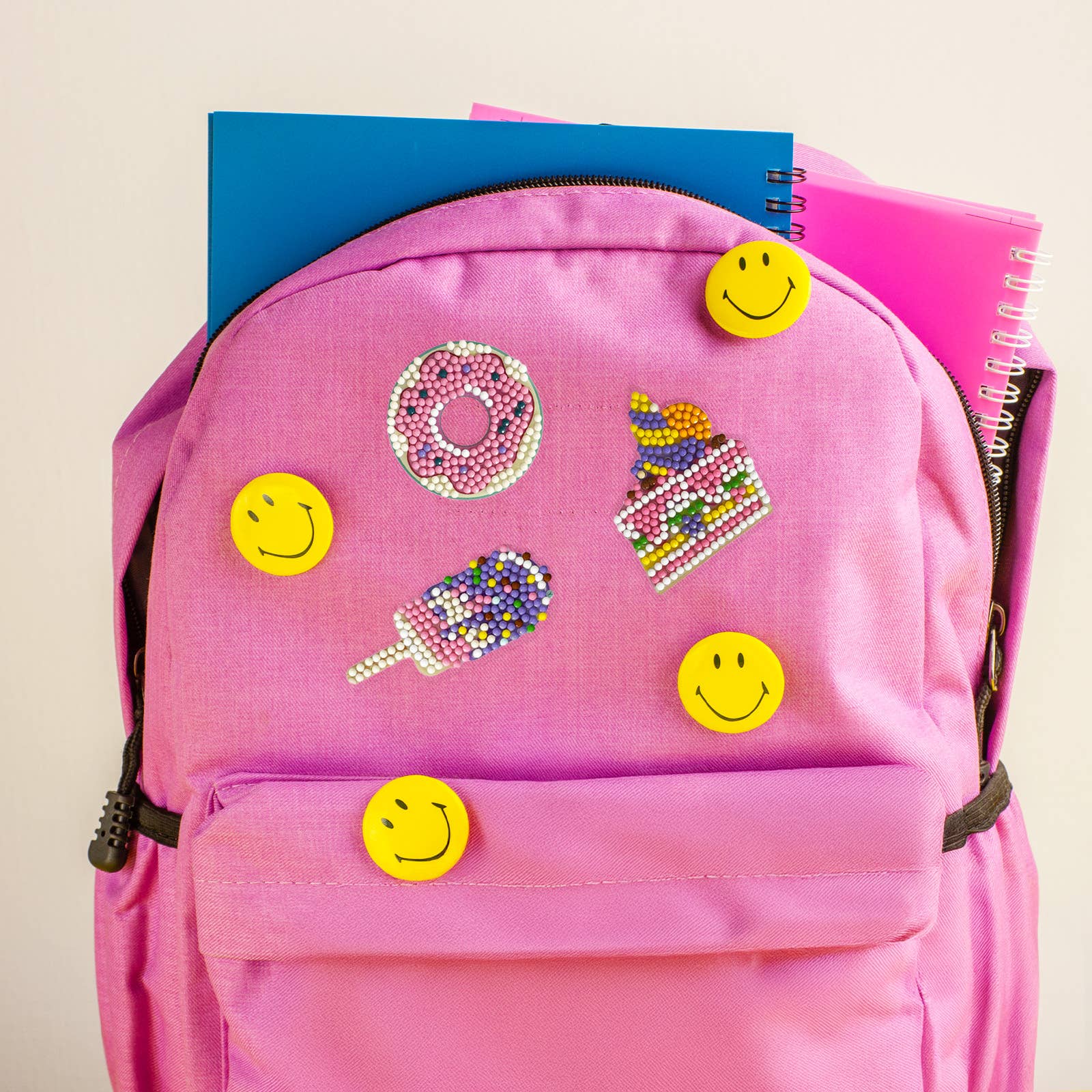 Wrapables.com - Wholesale DIY Craft Kit - Wrapables 5D Gem Painting Diamond Art Kits, 8pc Sweet Treats4