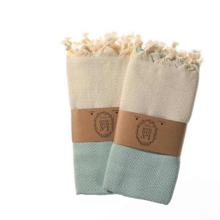 Diamond Turkish Cotton Kitchen / Hand Towel 40x18 in for wholesale by La Hammam