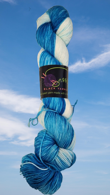 Sassy Black Yarns - Wholesale Yarn - Blue Skies4