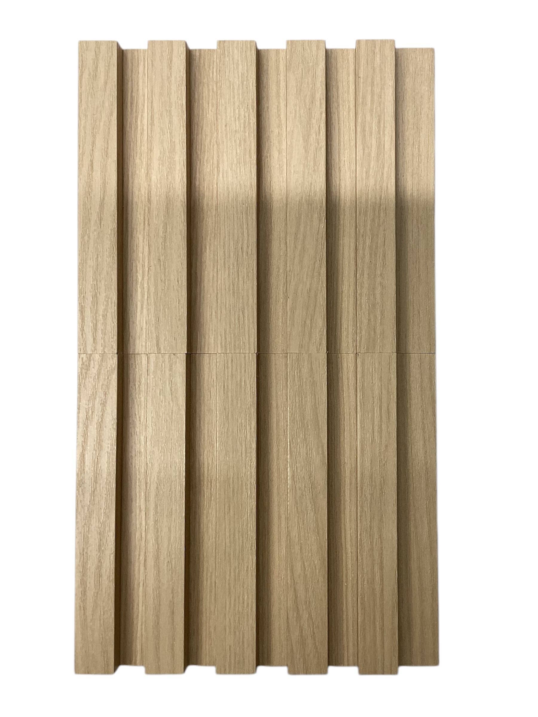 The Keystone Decor - Vente Lambris - Panneaux muraux rainurés en 2 pièces 17 cm x 250 cm (10 pi²) (2 panneaux)1