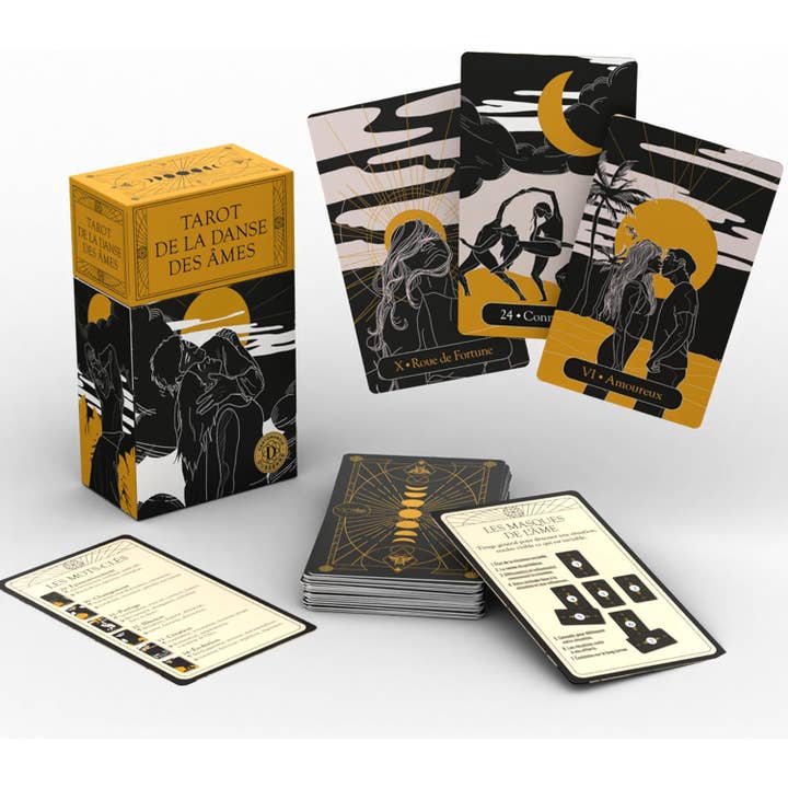 Édition française du Tarot de la Danse des âmes pour la vente par Cardshouse