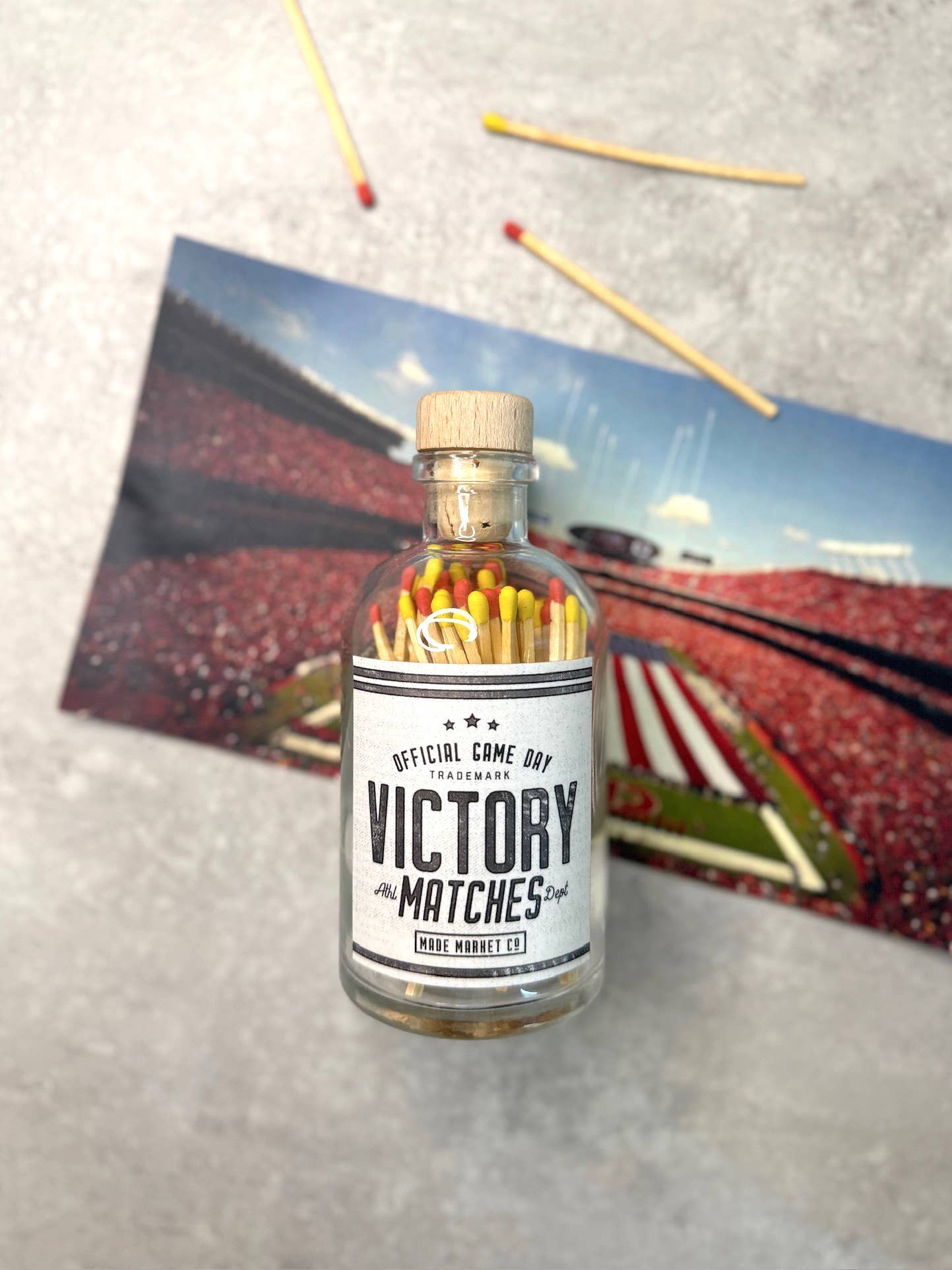 Rød KC Chiefs Sejrs Kampe for engroshandel på Faire3