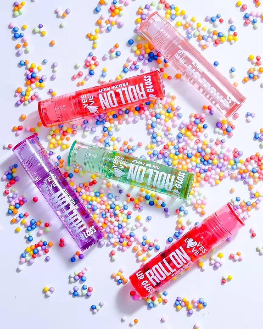 Yes Love Cosmetics – Engroshandel Læbepomade – LIP GLOSS ROLL ON1