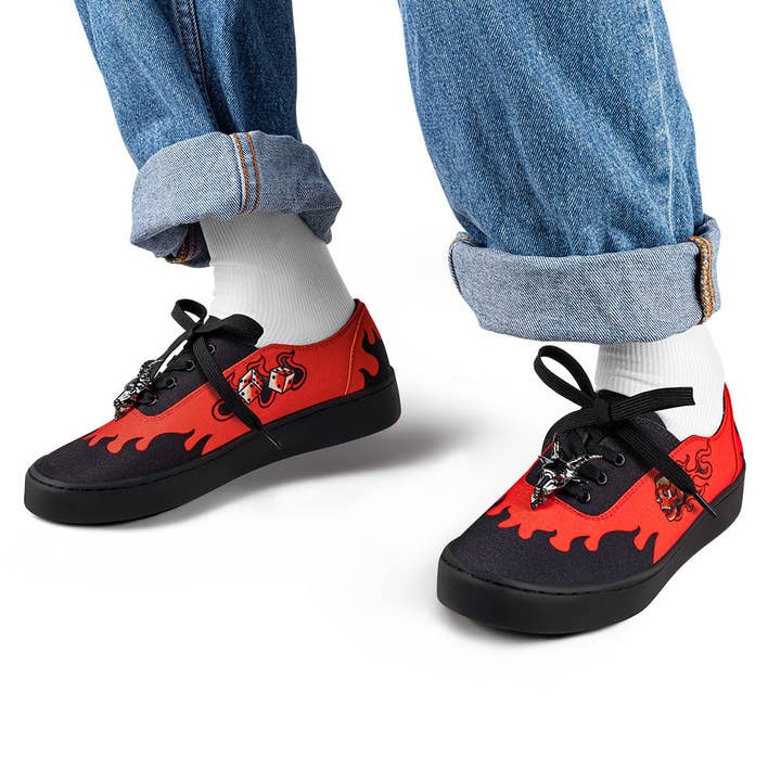 Hot Chocolate Design - Wholesale Lifestyle Sneakers - Women's - Dark West Casual Sneaker7