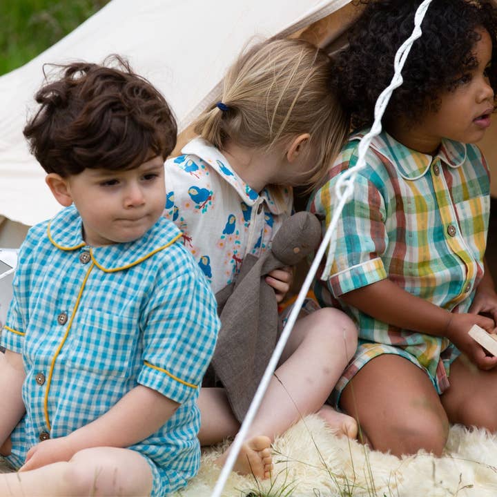 Blue Moon Pyjama Short Set NOT AVAILABLE for USA/AUS/CAN for wholesale on Faire1