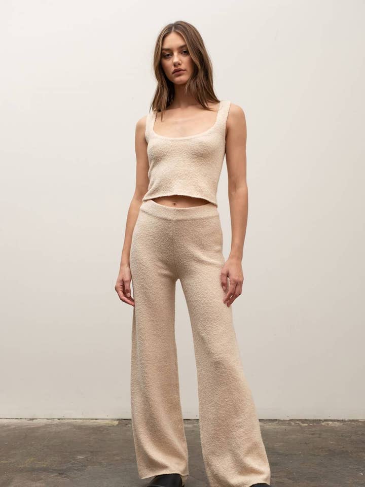 TOP CONFORTÁVEL SEM MANGAS por atacado de Blu Pepper