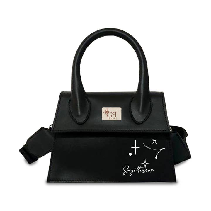 GLOBALSHOP SRL – wholesale Top handle bag – women's – DANY BAG by Gracia P - Genuine Leather - LEATHER - Made IN ITALY0