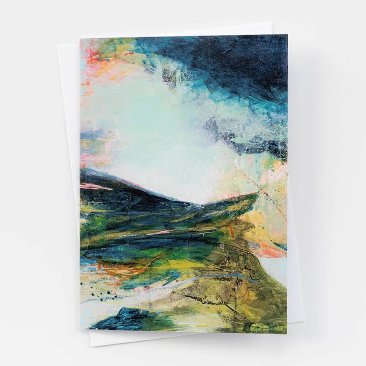 Fine Art Card - Wild Thresholds for wholesale by Woodnote