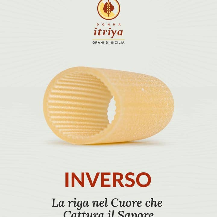 Pastificio Donna itriya - Grani di Sicilia - Wholesale Pasta - INVERSO1
