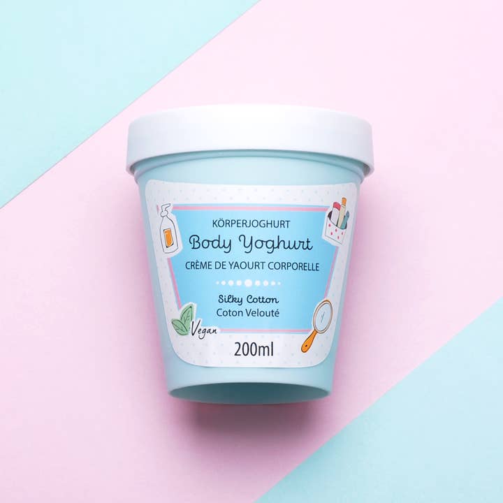 BadeFee - Wholesale Body Cream/Lotion - Candy Line Body Yogurt Silky Cotton - light body lotion
