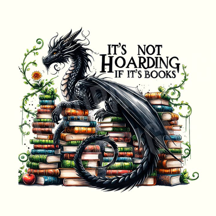 It’s Not Hoarding If It’s Books Magnet – 2"x2" for wholesale by Furever Framed